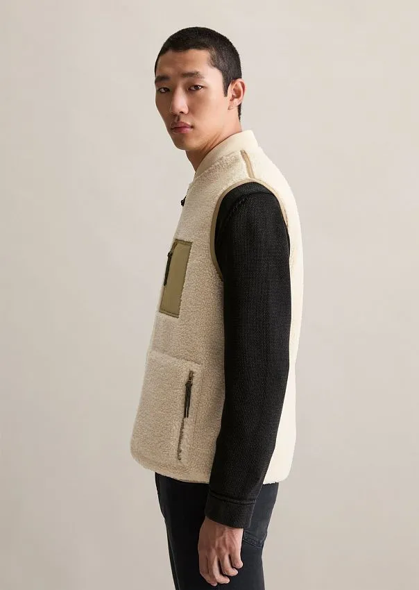 Плюшевый жилет Marc o'Polo - фото 5