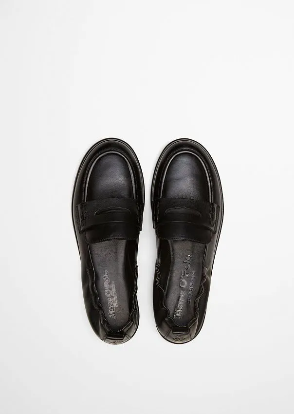 Пенни-лоферы из натуральной кожи Marc o'Polo - фото 4