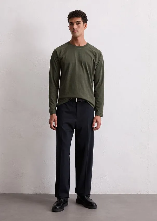 Лонгслив из органического хлопка Marc o'Polo - фото 3