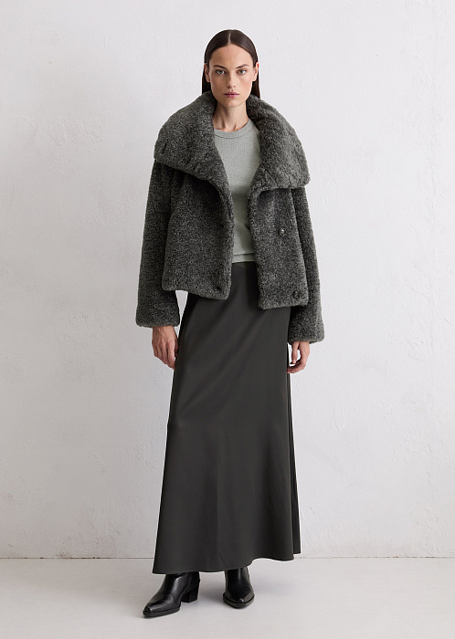 Куртка из искусственного меха