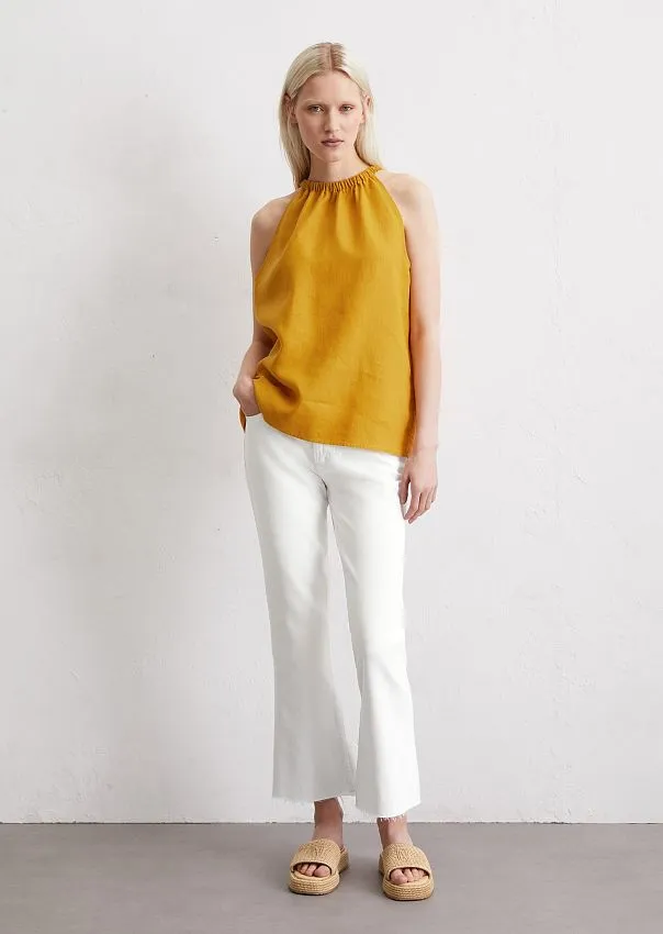 Топ из чистого льна Marc o'Polo - фото 3