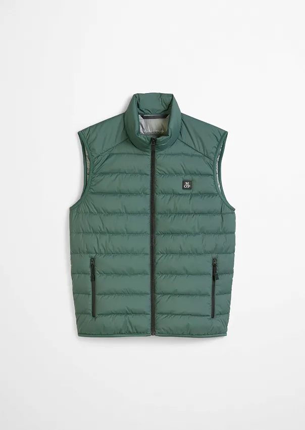 Куртка-жилет из переработанных ПЭТ-бутылок Marc o'Polo - фото 6