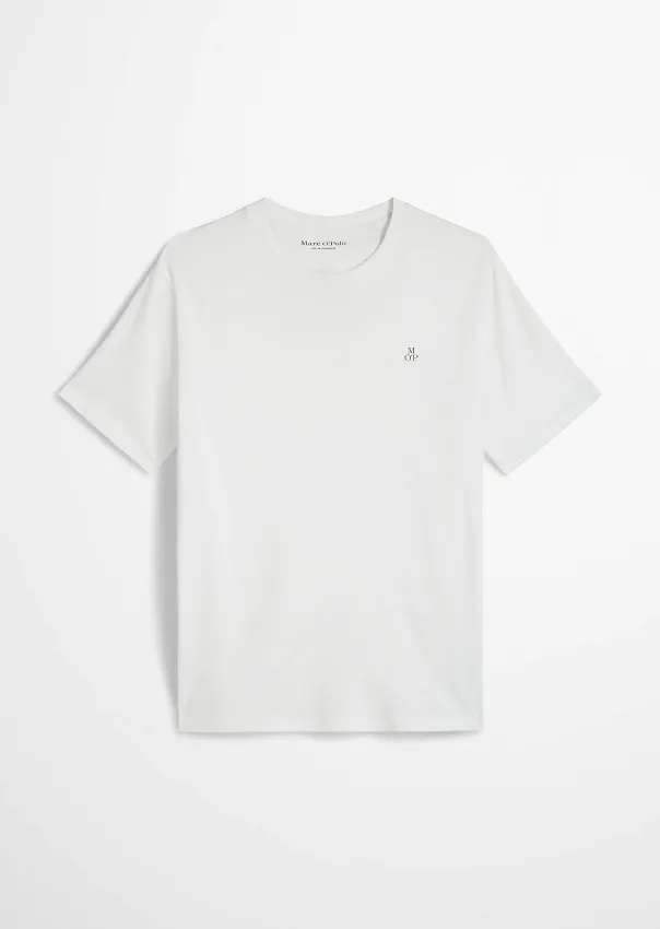 Футболка из органического хлопка с логотипом