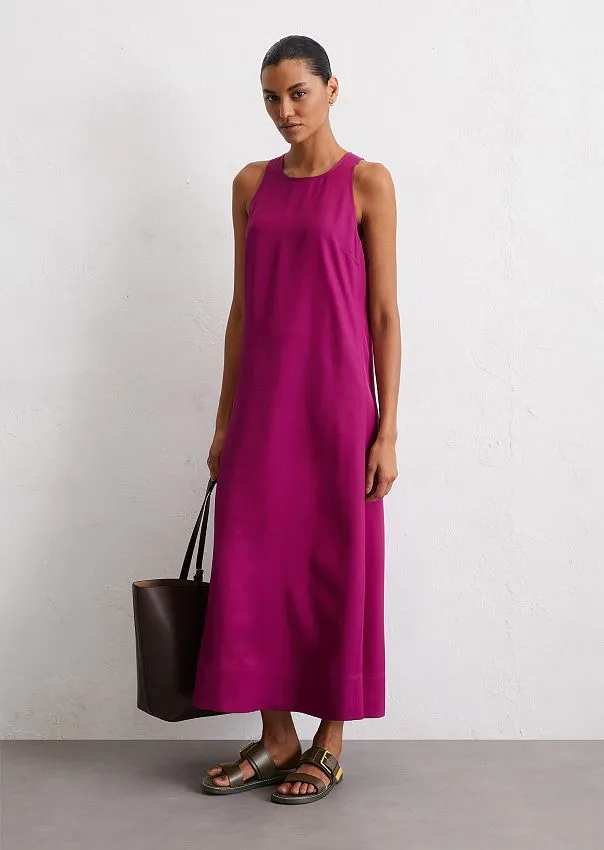 Платье из струящегося твила Marc o'Polo - фото 1