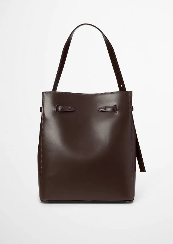 Сумка-хобо из кожи наппа Marc o'Polo - фото 3