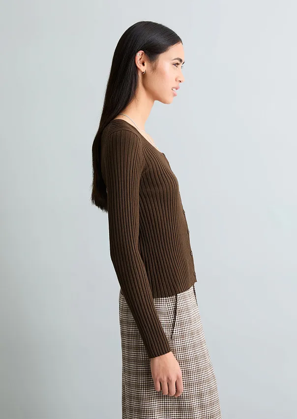 Кардиган из смесовой вискозы