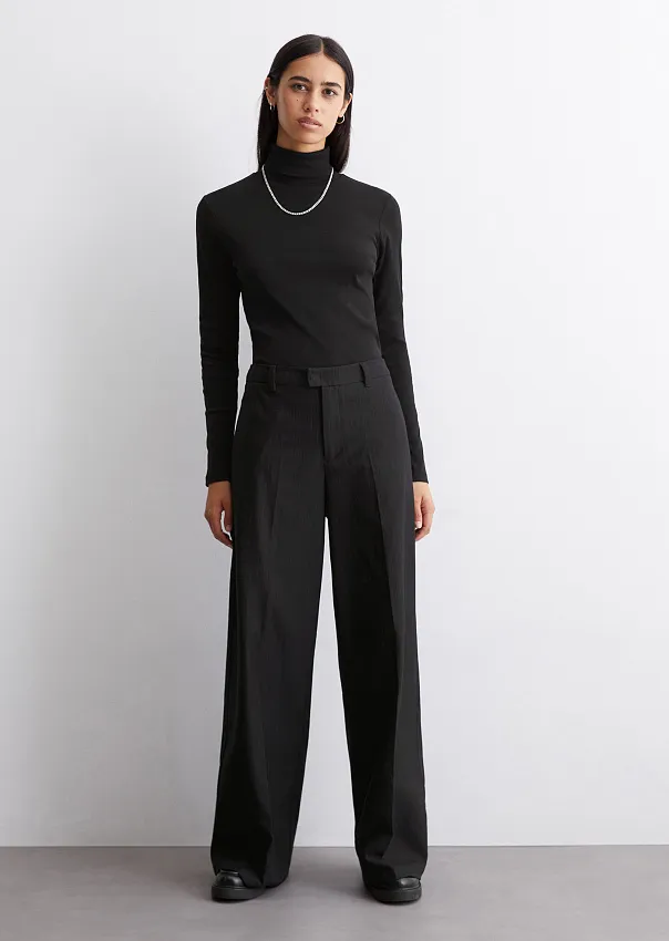 Водолазка из смесового хлопка