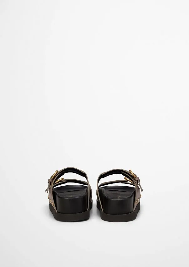 Пантолеты из натуральной кожи