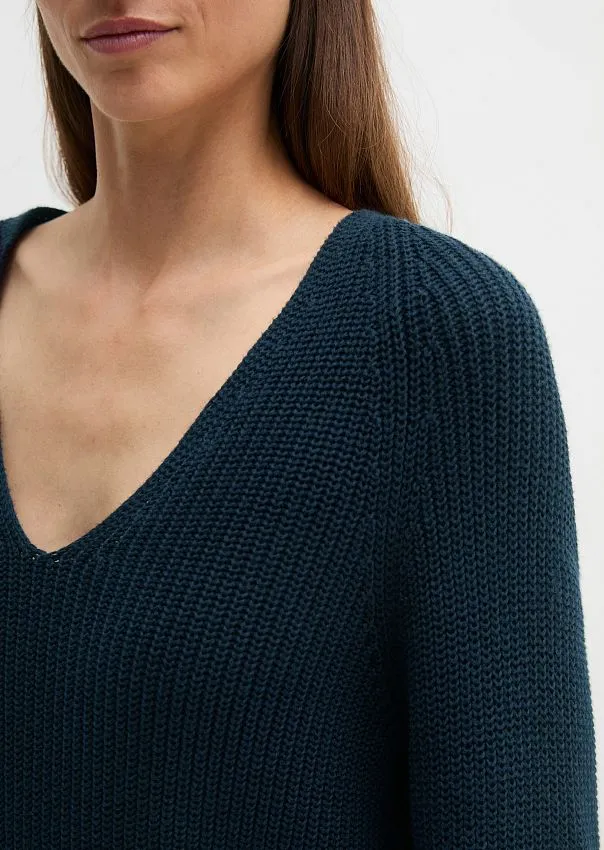 Пуловер из органического хлопка Marc o'Polo - фото 4