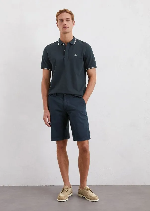 Поло из органического хлопка Marc o'Polo - фото 3