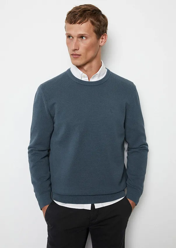 Джемпер из органического хлопка Marc o'Polo - фото 1