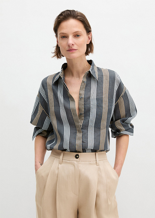 Рубашка из рами