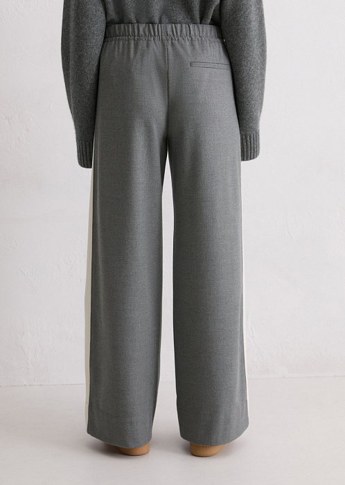 Джоггеры из мягкого твила