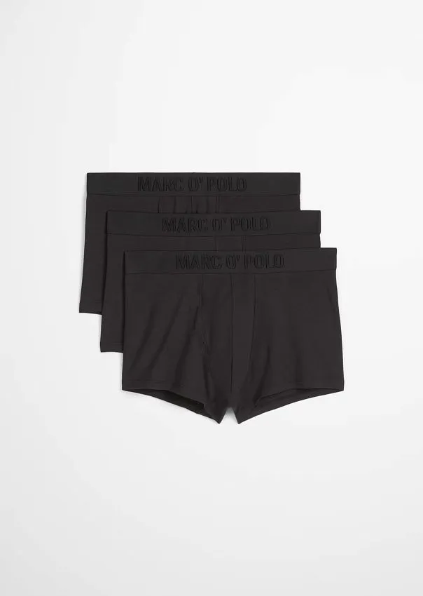 Трусы-транки из мягкого джерси 3 шт. Marc o'Polo - фото 2