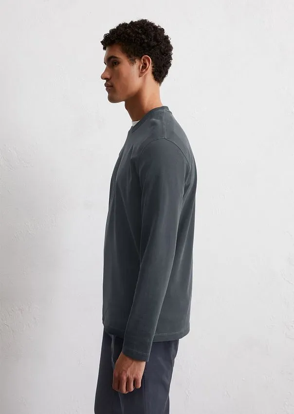 Лонгслив из органического хлопка Marc o'Polo - фото 5