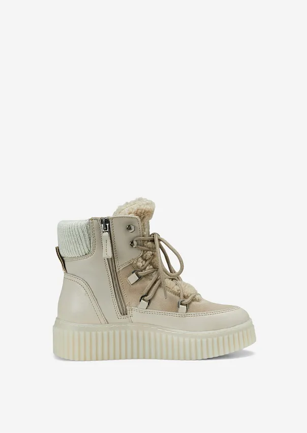 Ботинки на шнуровке Marc o'Polo - фото 5