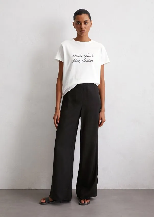 Футболка из органического хлопка Marc o'Polo - фото 3