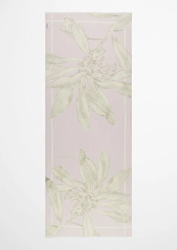 Шарф из модала и органического хлопка Marc o'Polo - фото 3