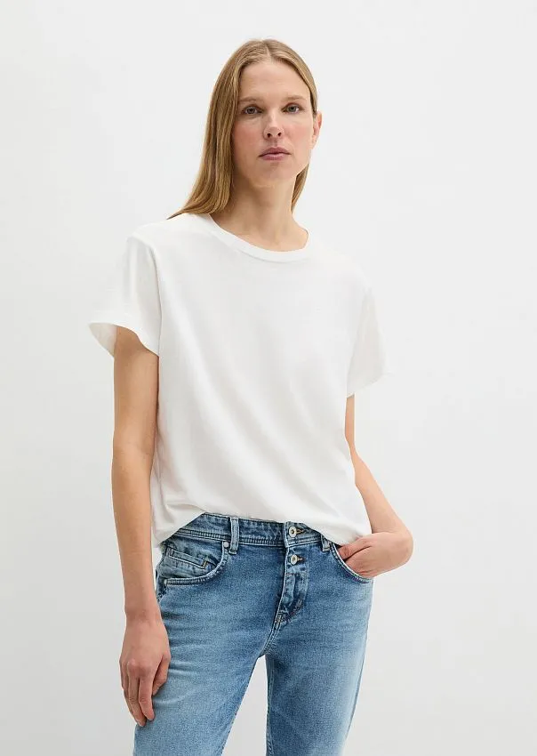 Футболка из органического хлопка