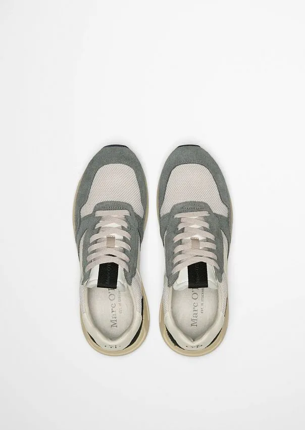 Кроссовки Josef из замши и сетки Marc o'Polo - фото 4