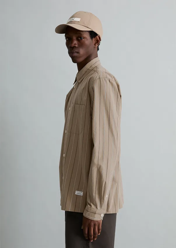 Рубашка из хлопкового поплина