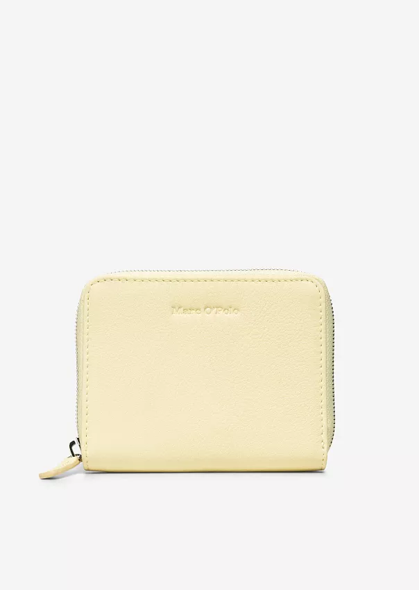 Кошелёк из коровьей кожи на молнии Marc o'Polo - фото 1