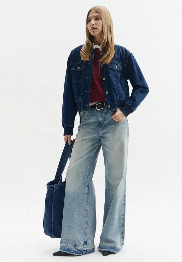 Куртка-бомбер джинсовая Marc o'Polo - фото 2