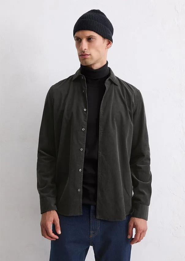 Рубашка вельветовая Marc o'Polo - фото 1