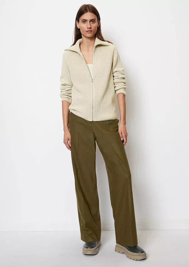 Кардиган на молнии из органического хлопка Marc o'Polo - фото 1