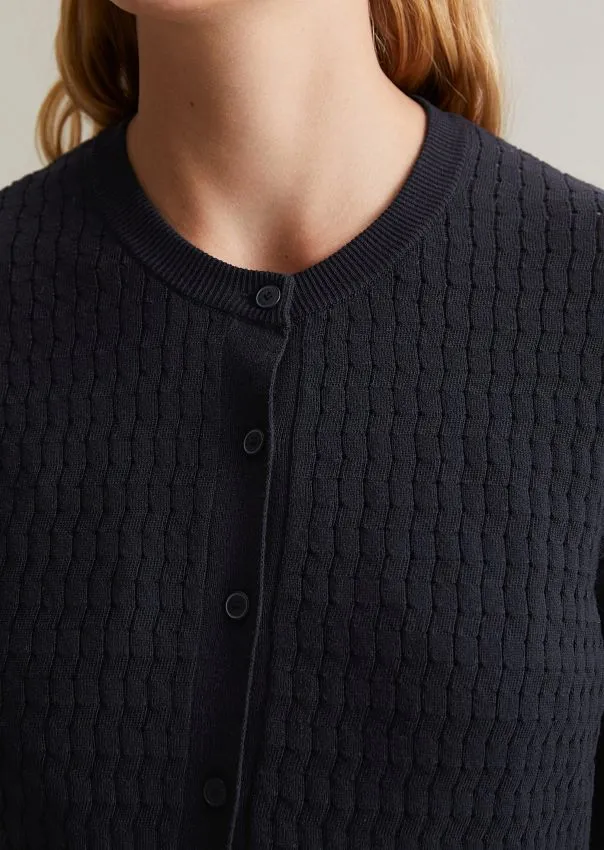 Кардиган из органического хлопка Marc o'Polo - фото 4