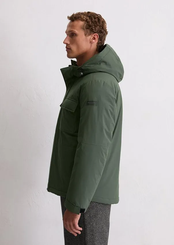 Куртка с фиксированным капюшоном Marc o'Polo - фото 5