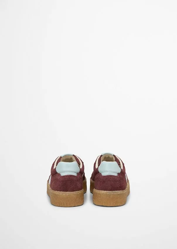 Кроссовки из натуральной замши Marc o'Polo - фото 3