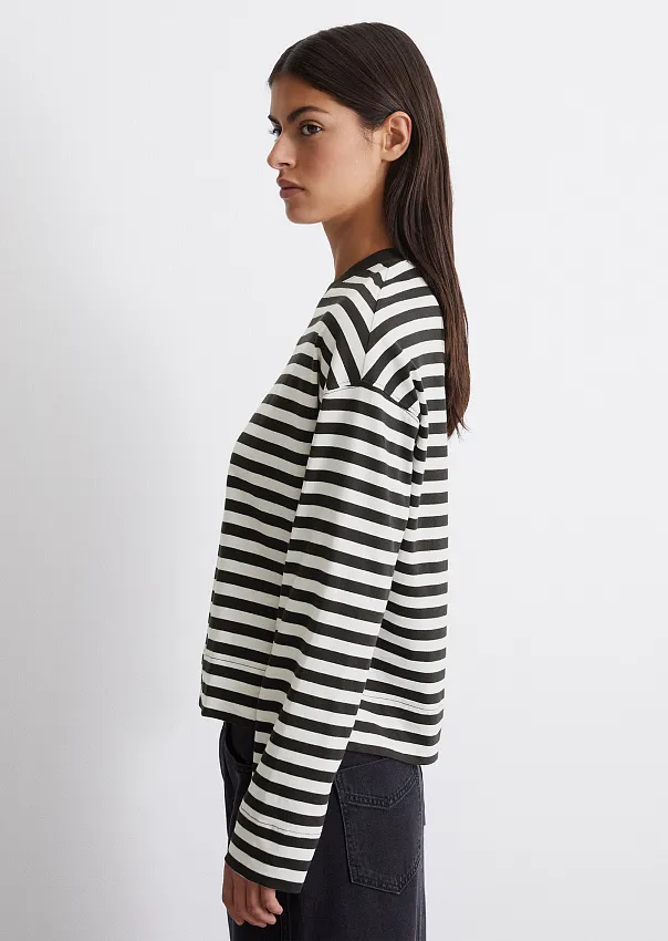 Лонгслив из органического хлопка