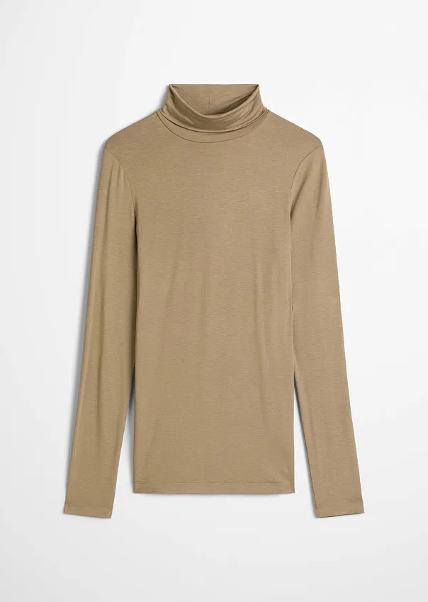 Водолазка из модала