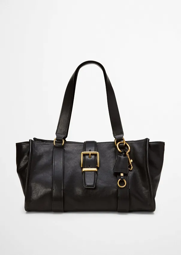 Сумка-тоут из натуральной кожи