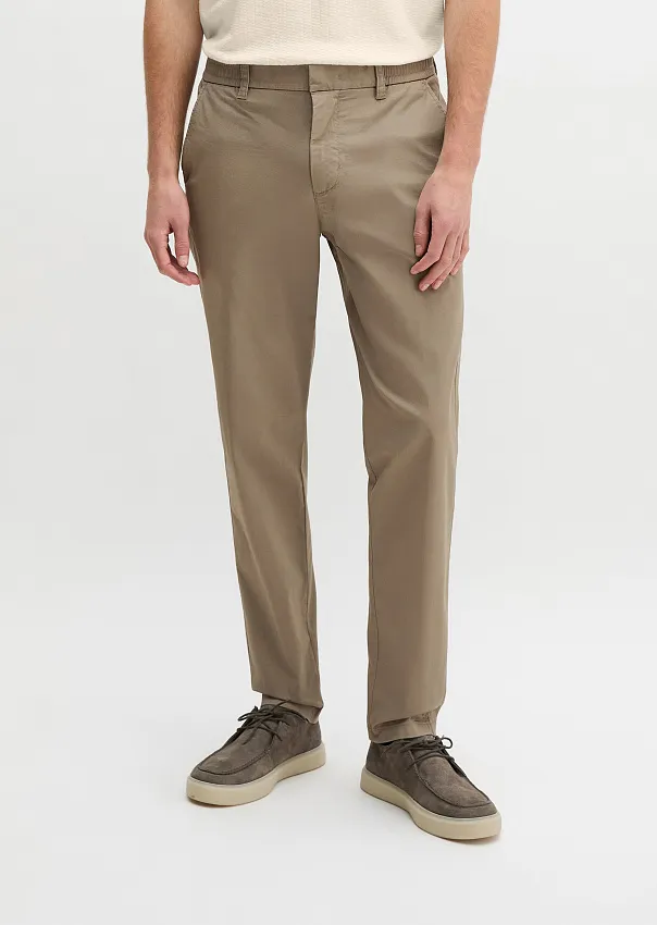 Чиносы из смесового хлопка