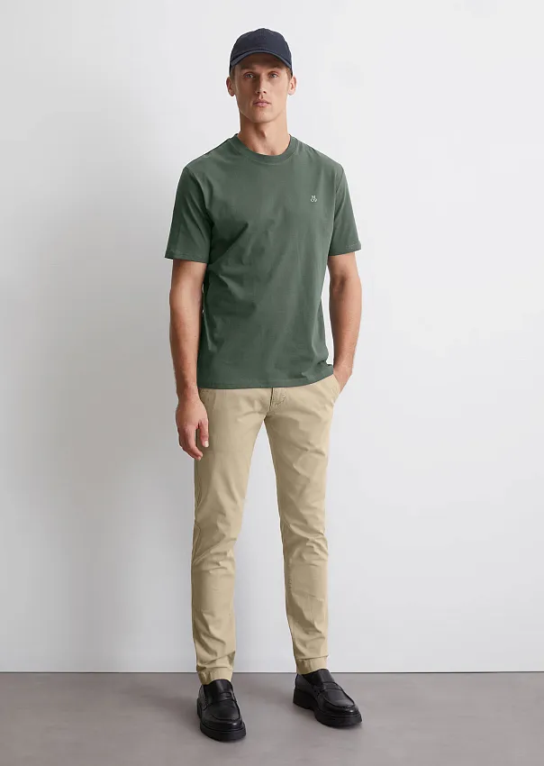 Футболка из органического хлопка с логотипом Marc o'Polo - фото 3