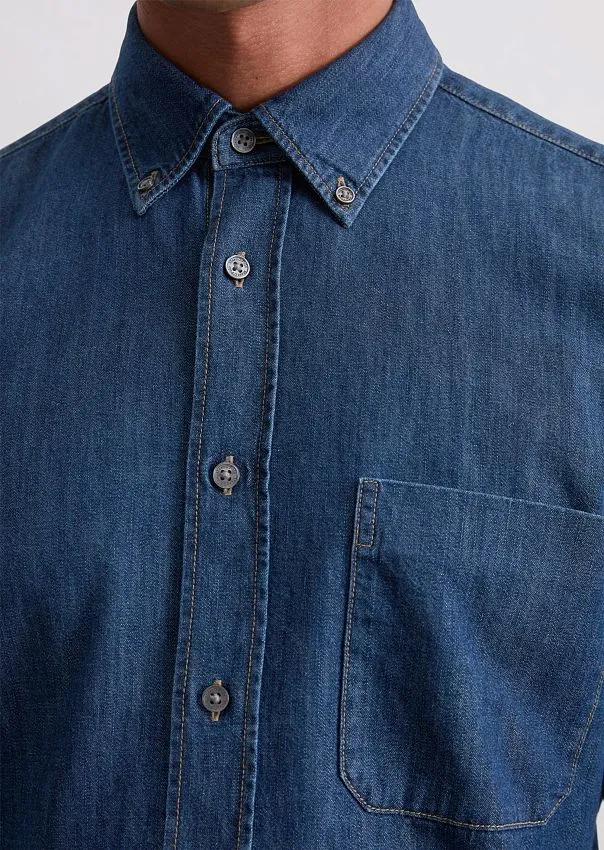 Рубашка из органического хлопка Marc o'Polo - фото 4