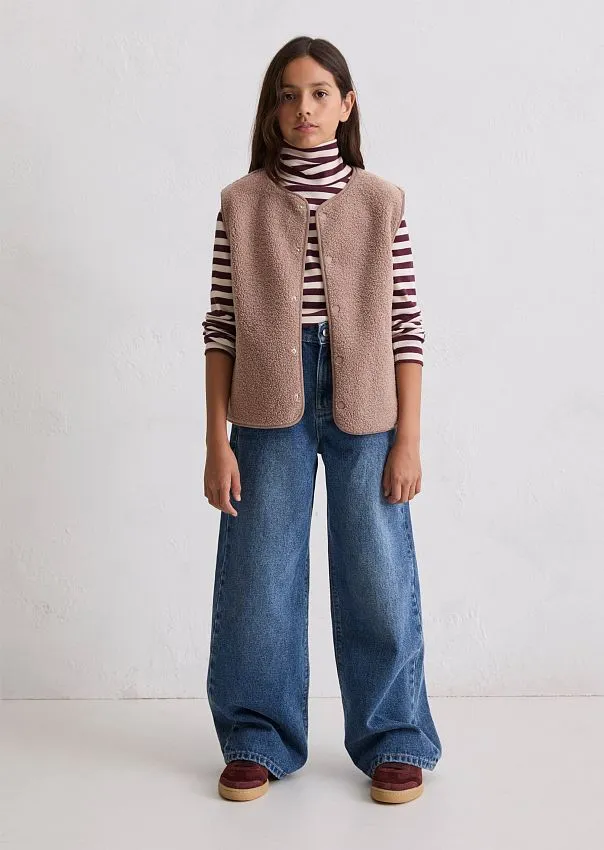 Жилет из искусственного меха Marc o'Polo - фото 1