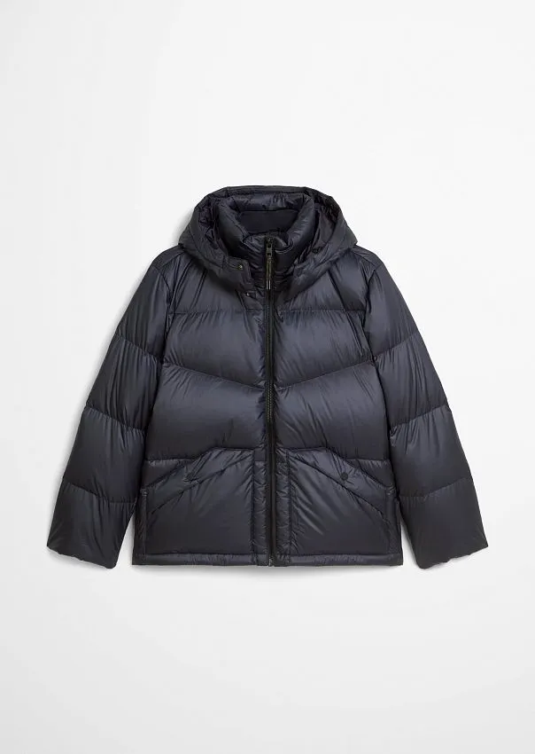 Пуховик со съемным капюшоном Marc o'Polo - фото 6