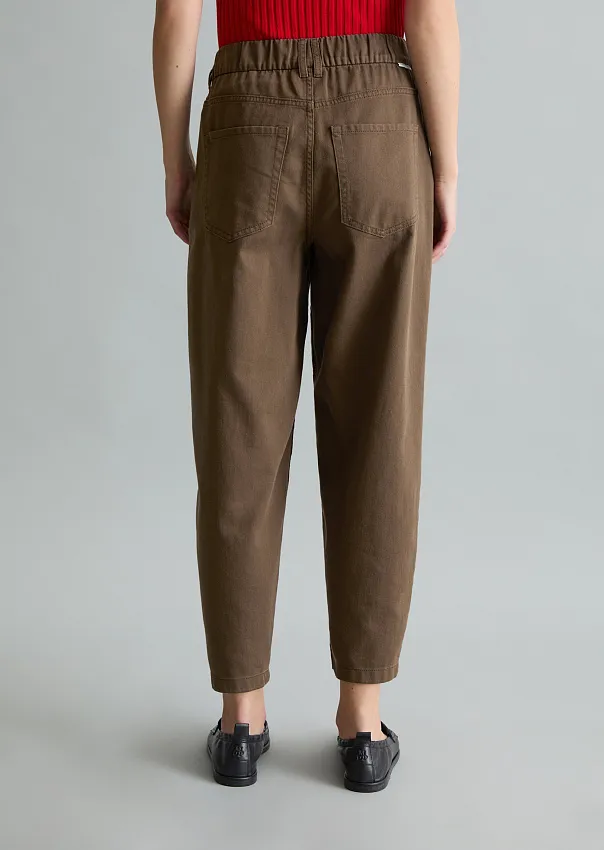 Брюки из твила