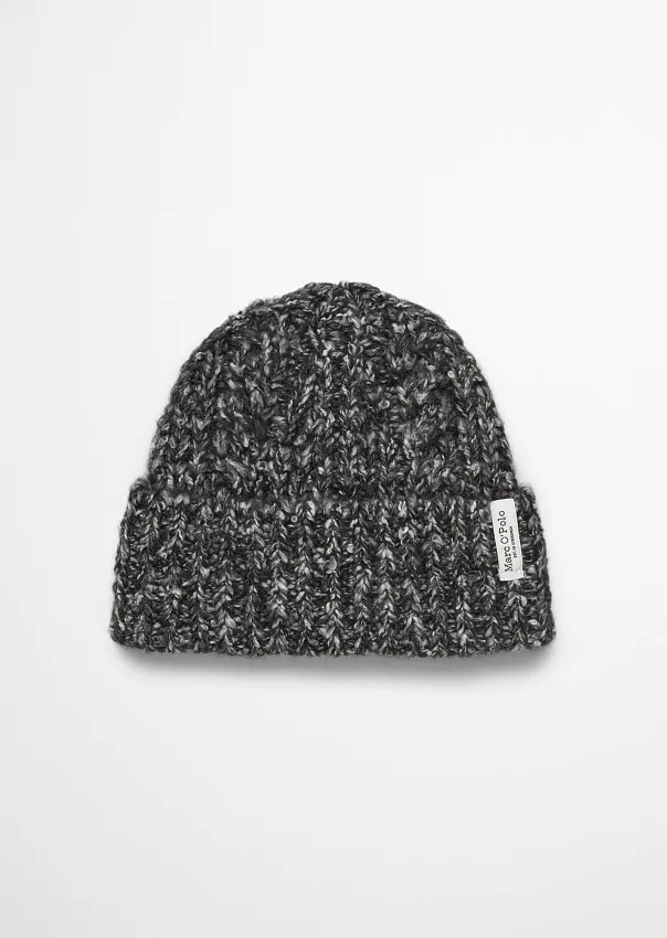 Шапка из смесовой шерсти альпака Marc o'Polo - фото 1
