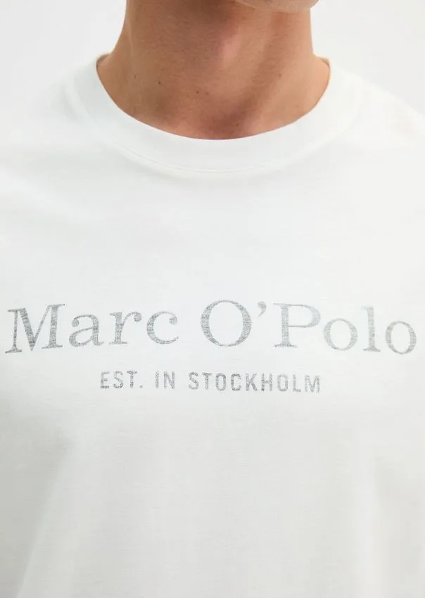 Футболка из органического хлопка Marc o'Polo - фото 4