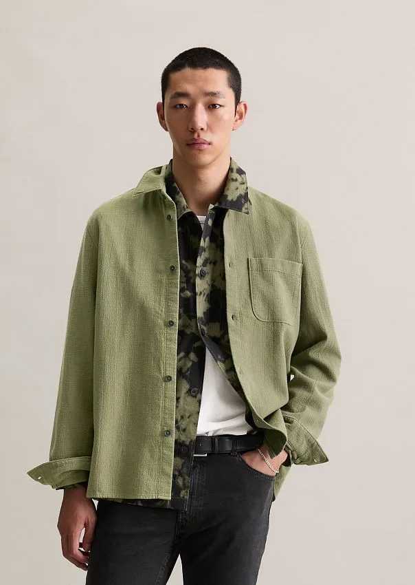 Рубашка из органического хлопка Marc o'Polo - фото 3