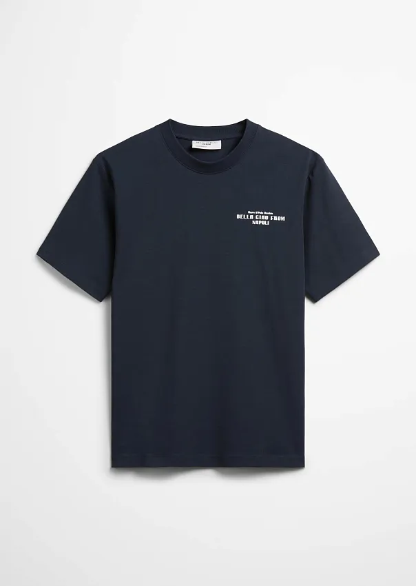 Футболка из органического хлопка Marc o'Polo - фото 6