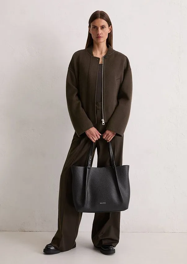 Сумка-тоут из натуральной кожи Marc o'Polo - фото 4