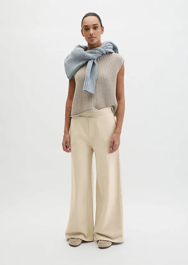 Брюки трикотажные из органического хлопка