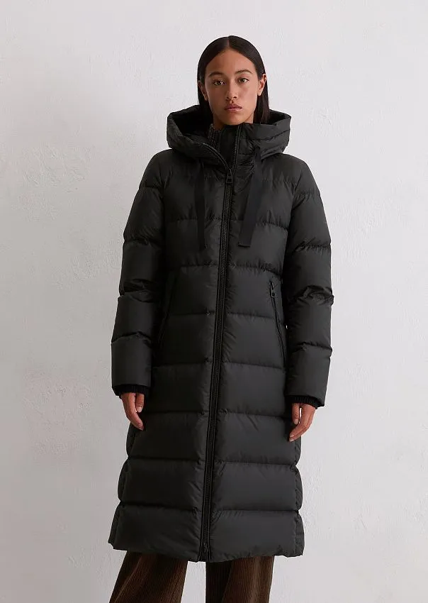 Пуховик с фиксированным капюшоном Marc o'Polo - фото 3