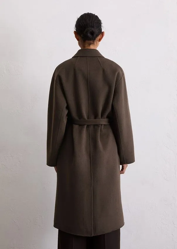 Пальто из переработанной шерсти с технологией Double-Face Marc o'Polo - фото 2