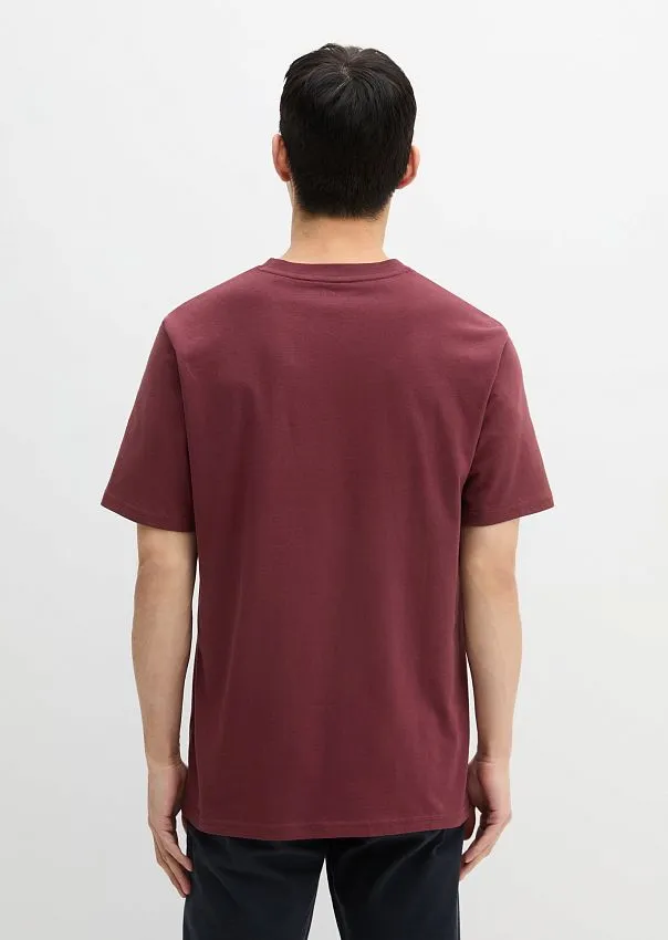 Футболка из органического хлопка с логотипом Marc o'Polo - фото 2